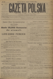 Gazeta Polska : dziennik polityczno-społeczny. R.2, 1916, № 341