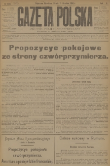 Gazeta Polska : dziennik polityczno-społeczny. R.2, 1916, № 344 [i.e.345]