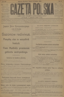 Gazeta Polska : dziennik polityczno-społeczny. R.2, 1916, № 354