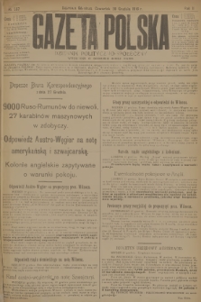 Gazeta Polska : dziennik polityczno-społeczny. R.2, 1916, № 357