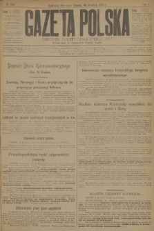 Gazeta Polska : dziennik polityczno-społeczny. R.2, 1916, № 359