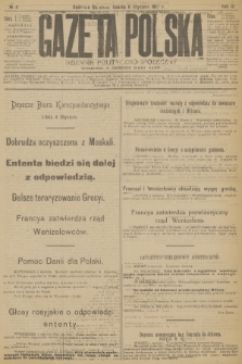 Gazeta Polska : dziennik polityczno-społeczny. R.3, 1917, № 4