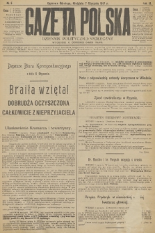 Gazeta Polska : dziennik polityczno-społeczny. R.3, 1917, № 5