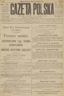 Gazeta Polska : dziennik polityczno-społeczny. R.3, 1917, № 7