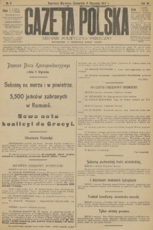 Gazeta Polska : dziennik polityczno-społeczny. R.3, 1917, № 8