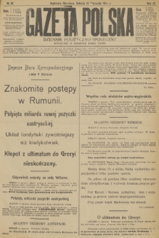 Gazeta Polska : dziennik polityczno-społeczny. R.3, 1917, № 10