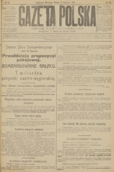 Gazeta Polska : dziennik polityczno-społeczny. R.3, 1917, № 13