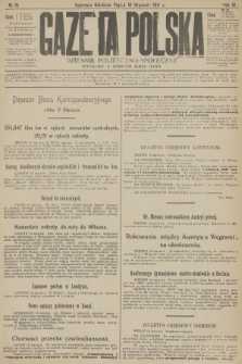 Gazeta Polska : dziennik polityczno-społeczny. R.3, 1917, № 16