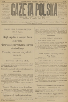 Gazeta Polska : dziennik polityczno-społeczny. R.3, 1917, № 17