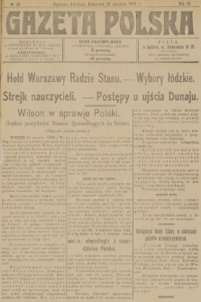 Gazeta Polska. R.3, 1917, № 20