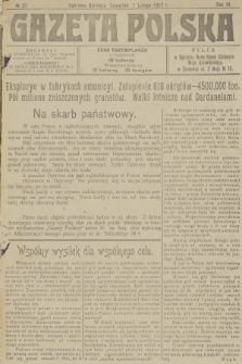 Gazeta Polska. R.3, 1917, № 27