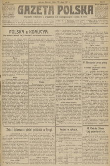 Gazeta Polska. R.3, 1917, № 40