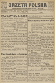 Gazeta Polska. R.3, 1917, № 43