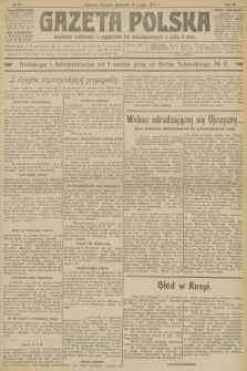 Gazeta Polska. R.3, 1917, № 50