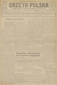 Gazeta Polska. R.3, 1917, № 62