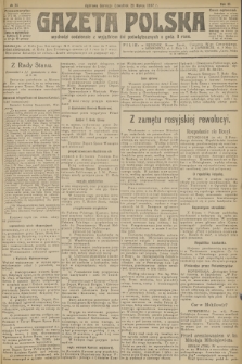 Gazeta Polska. R.3, 1917, № 74