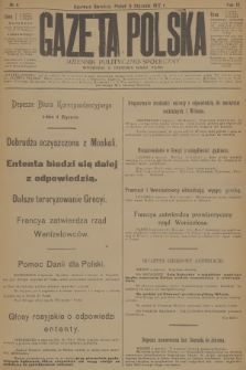Gazeta Polska : dziennik polityczno-społeczny. R.3, 1917, № 4