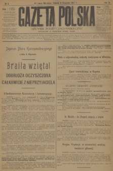 Gazeta Polska : dziennik polityczno-społeczny. R.3, 1917, № 5