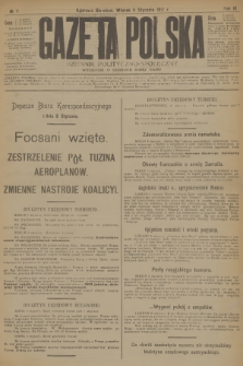 Gazeta Polska : dziennik polityczno-społeczny. R.3, 1917, № 7