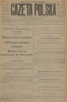 Gazeta Polska : dziennik polityczno-społeczny. R.3, 1917, № 8