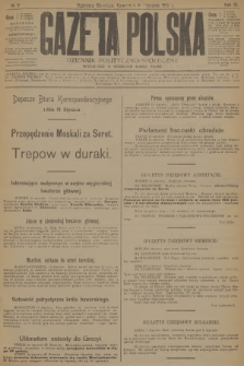 Gazeta Polska : dziennik polityczno-społeczny. R.3, 1917, № 9