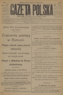 Gazeta Polska : dziennik polityczno-społeczny. R.3, 1917, № 10