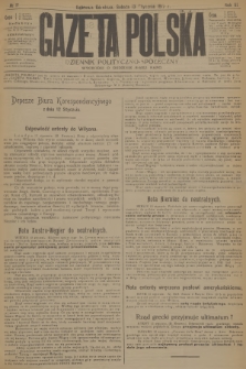 Gazeta Polska : dziennik polityczno-społeczny. R.3, 1917, № 11