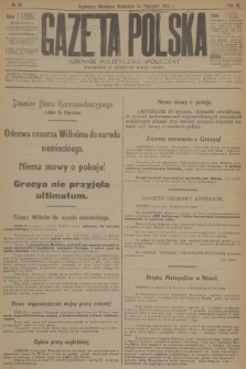 Gazeta Polska : dziennik polityczno-społeczny. R.3, 1917, № 12