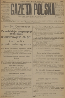 Gazeta Polska : dziennik polityczno-społeczny. R.3, 1917, № 13