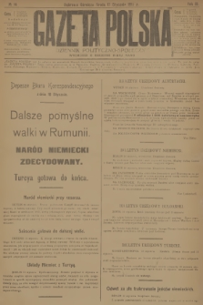 Gazeta Polska : dziennik polityczno-społeczny. R.3, 1917, № 14