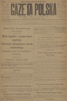 Gazeta Polska : dziennik polityczno-społeczny. R.3, 1917, № 17