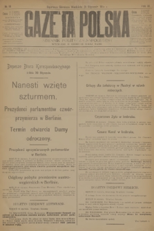 Gazeta Polska : dziennik polityczno-społeczny. R.3, 1917, № 18