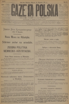 Gazeta Polska : dziennik polityczno-społeczny. R.3, 1917, № 19