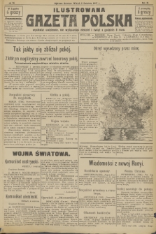 Ilustrowana Gazeta Polska. R.3, 1917, № 76