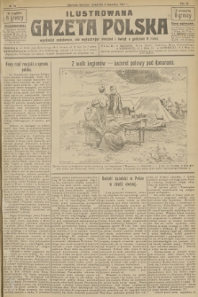 Ilustrowana Gazeta Polska. R.3, 1917, № 78