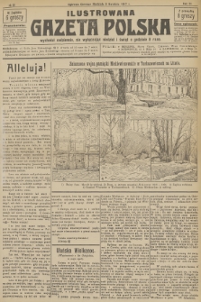 Ilustrowana Gazeta Polska. R.3, 1917, № 81