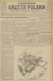 Ilustrowana Gazeta Polska. R.3, 1917, № 84