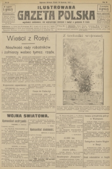 Ilustrowana Gazeta Polska. R.3, 1917, № 87