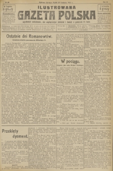 Ilustrowana Gazeta Polska. R.3, 1917, № 89