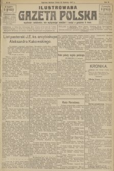 Ilustrowana Gazeta Polska. R.3, 1917, № 93