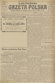 Ilustrowana Gazeta Polska. R.3, 1917, № 95