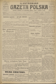 Ilustrowana Gazeta Polska. R.3, 1917, № 97
