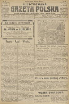 Ilustrowana Gazeta Polska. R.3, 1917, № 99