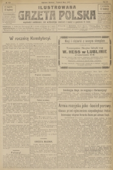 Ilustrowana Gazeta Polska. R.3, 1917, № 101