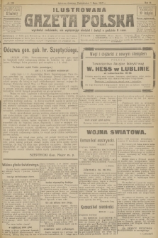 Ilustrowana Gazeta Polska. R.3, 1917, № 104