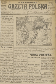 Ilustrowana Gazeta Polska. R.3, 1917, № 107