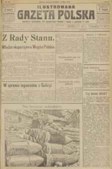 Ilustrowana Gazeta Polska. R.3, 1917, № 108