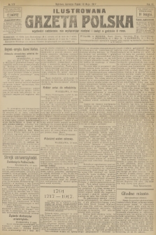 Ilustrowana Gazeta Polska. R.3, 1917, № 112