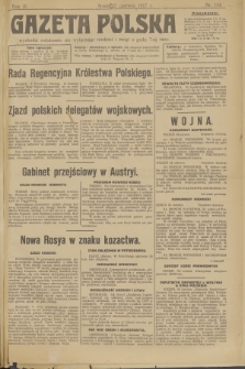 Gazeta Polska. R.3, 1917, № 144