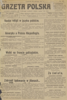 Gazeta Polska. R.3, 1917, № 145